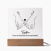 Acrylic Square LED 1